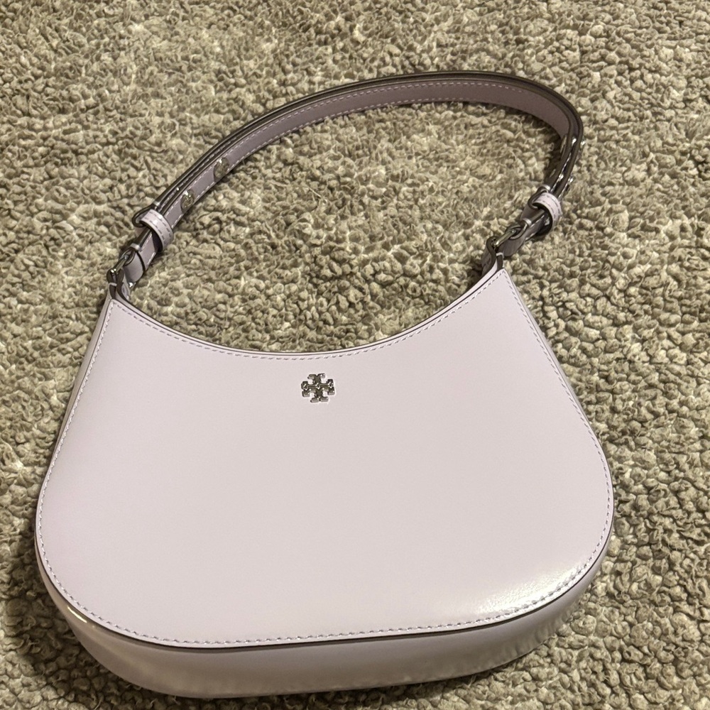 Tory Burch Patent Emerson Small Shoulder Bag Purse